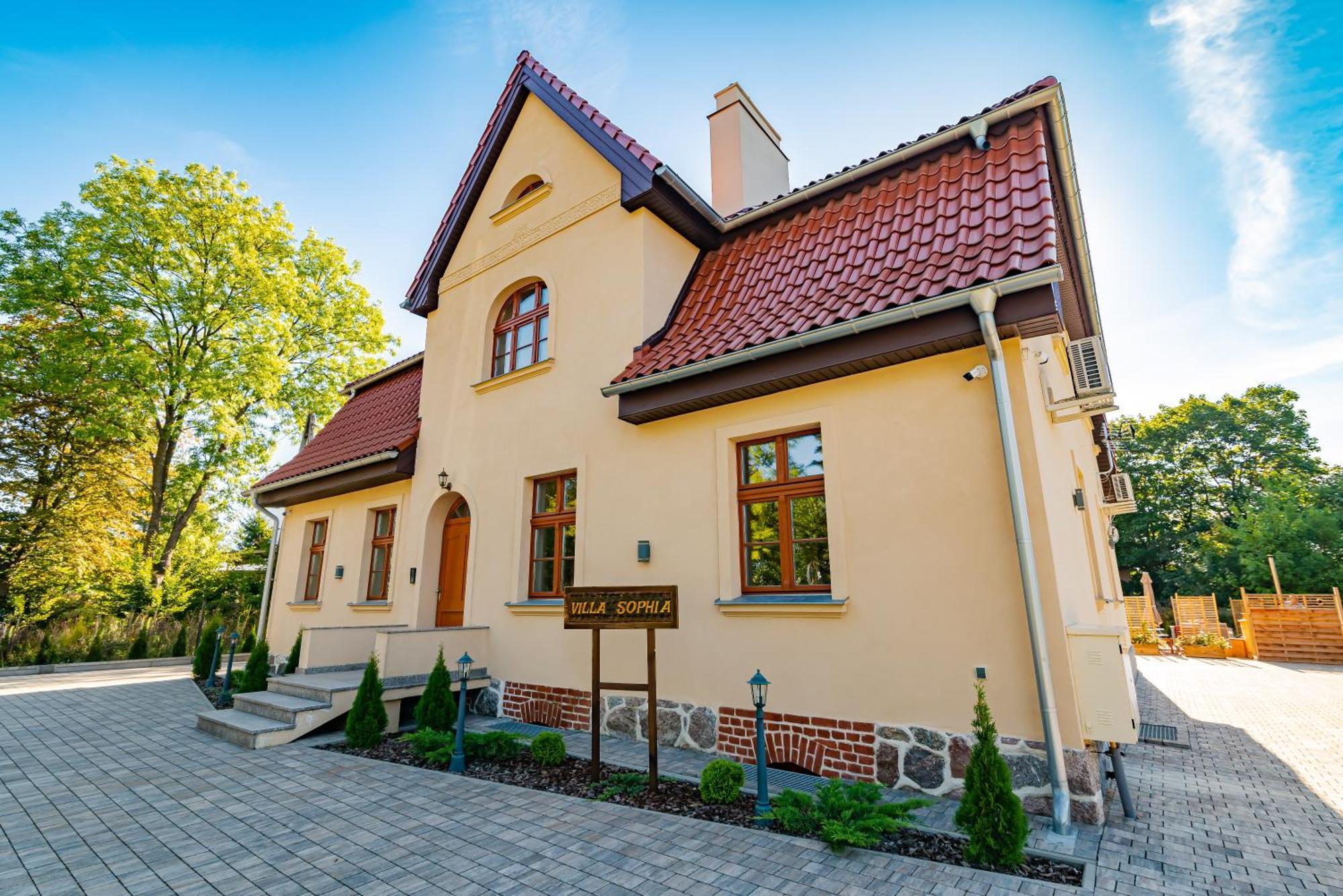 Villa Sophia Biskupiec  Exterior foto