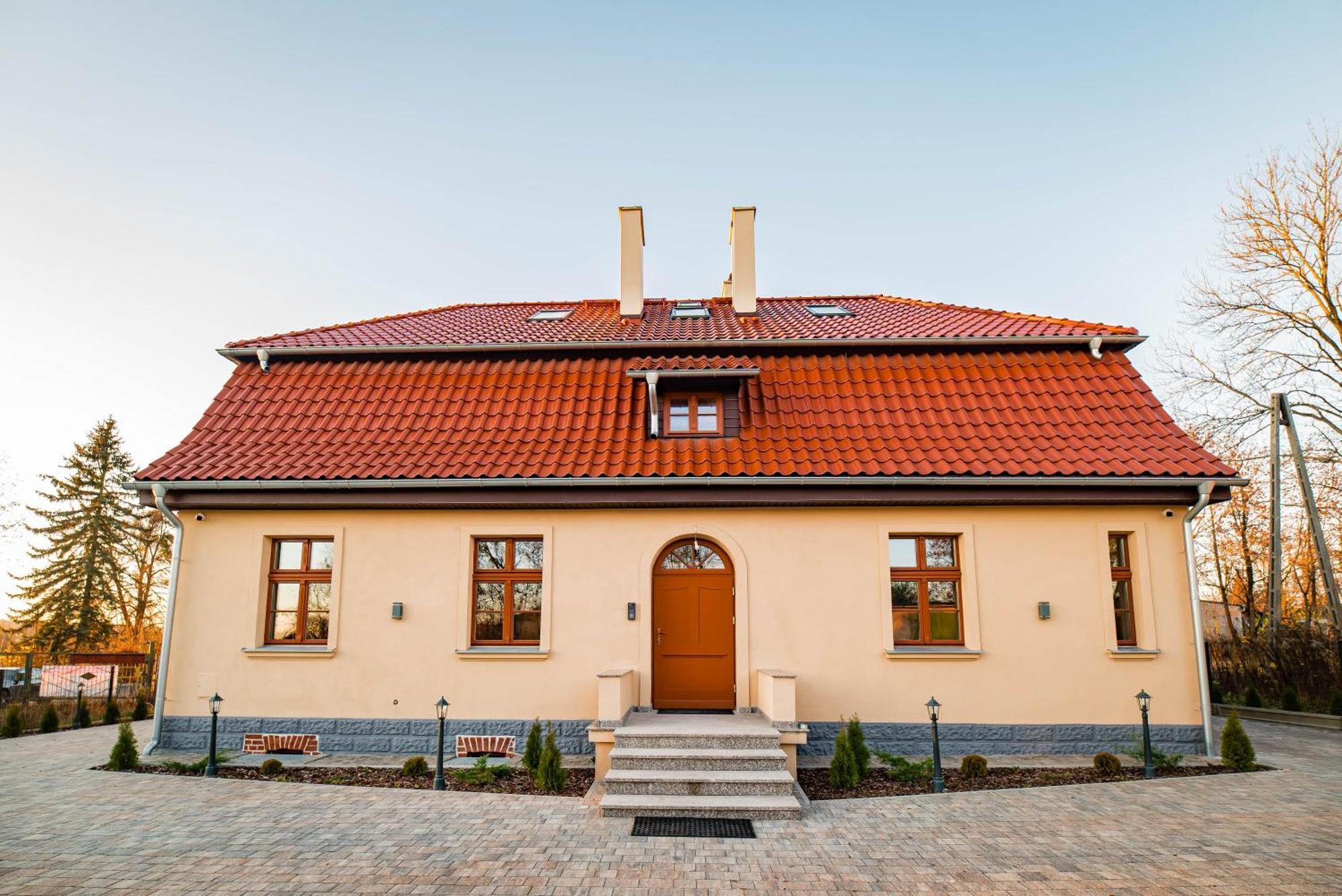 Villa Sophia Biskupiec  Exterior foto