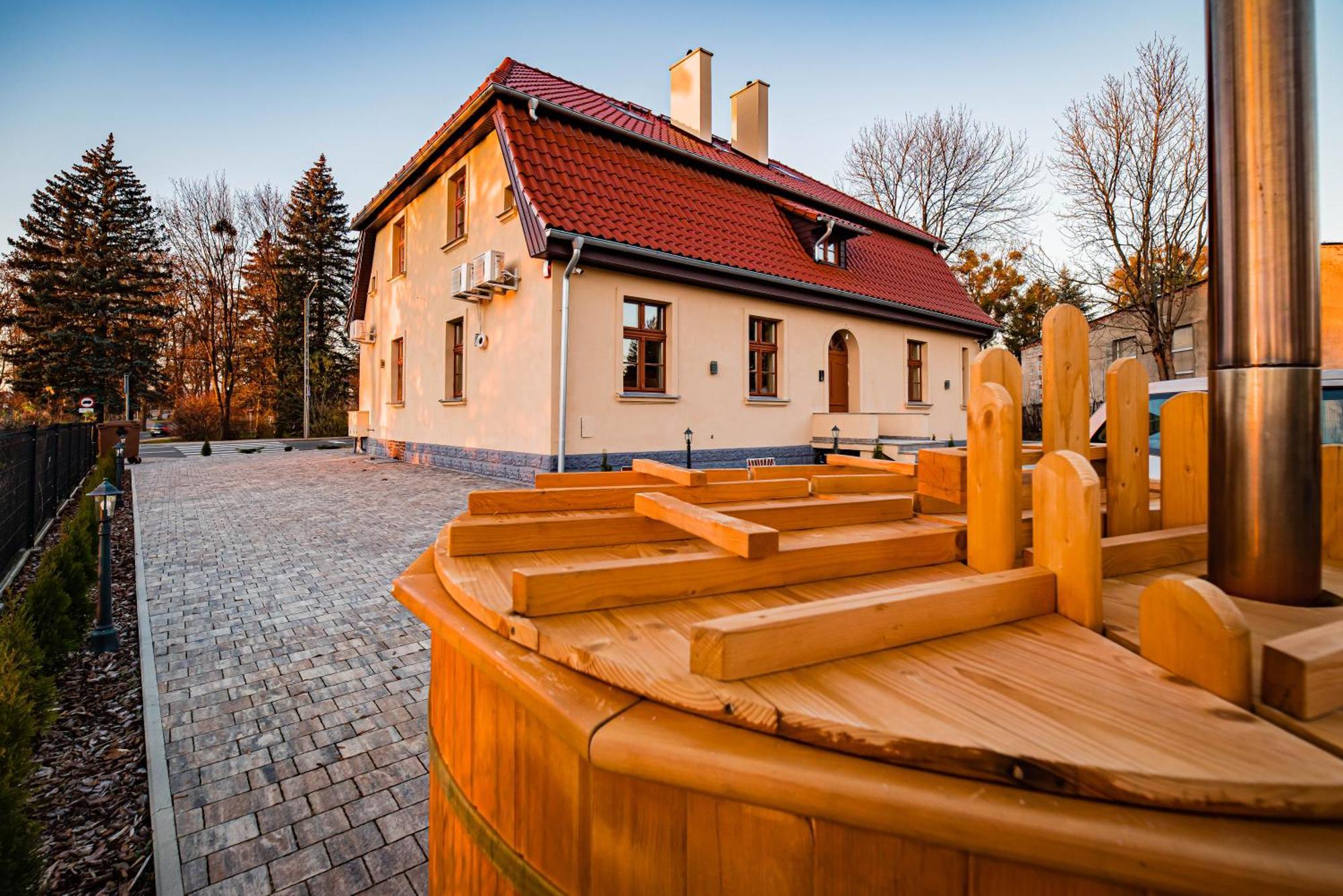 Villa Sophia Biskupiec  Exterior foto