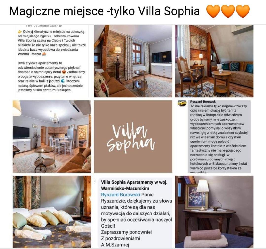 Villa Sophia Biskupiec  Exterior foto